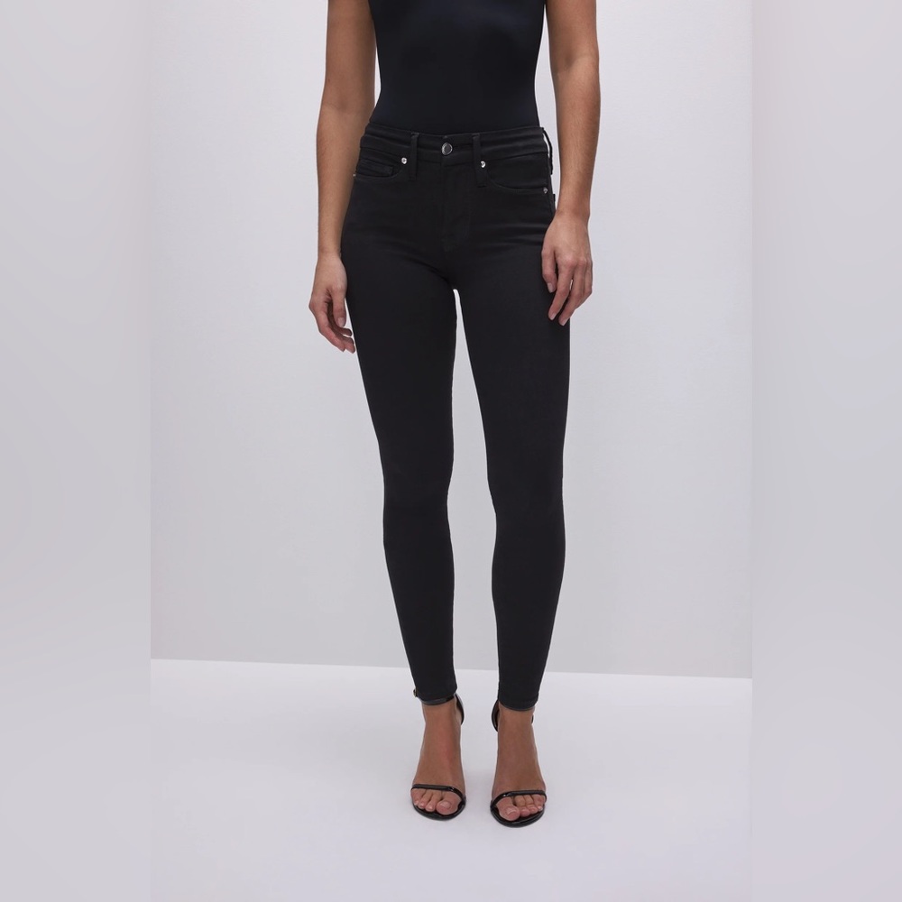 Good American Black Skinny Jeans